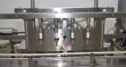 Used Epak / Apacks Econoline Inline Pressure Gravity Liquid Filling Machine